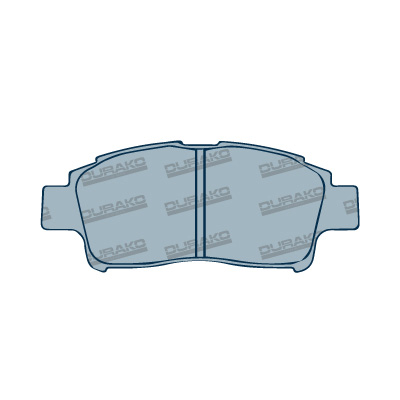 Pastiglie Freno Anteriori Originali Toyota Yaris 2006-2014, Codice 04465-YZZDS, Ricambio OEM - 2